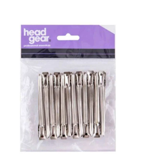 Head Gear Stainless Steel Hair Clips (6pck)