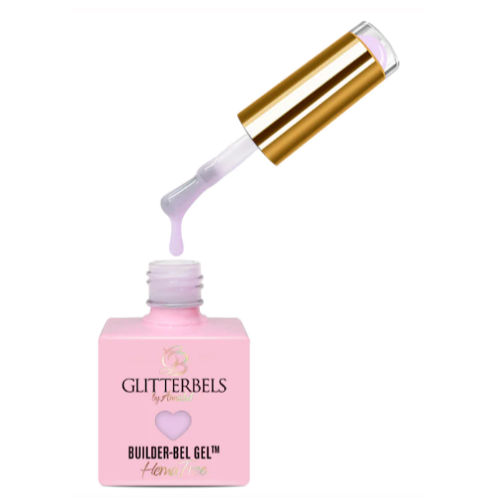 Glitterbels Hema Free Builder-Bel Gel - My Pearl