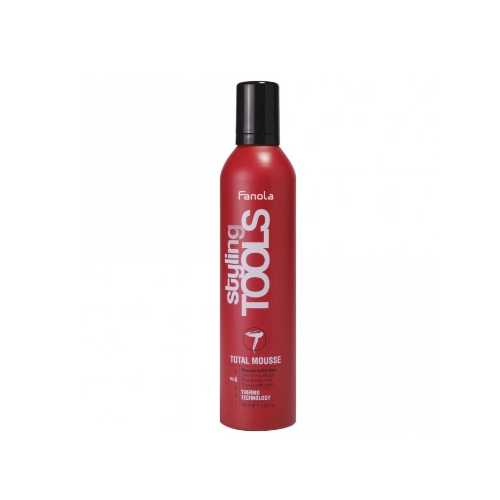 Fanola Styling Tools Total - Extra Strong Mousse - 400ml