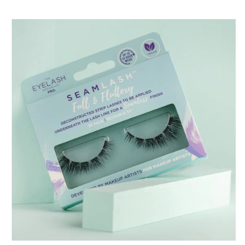 SEAMLASH Full & Fluttery Deconstructed Strip Lash Refill Pack