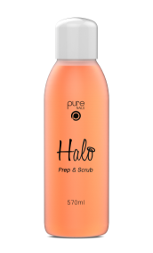 Halo Nail Prep & Scrub 570ml