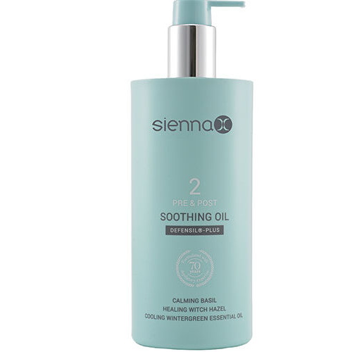 Sienna X Pre & Post Soothing Oil (500ML)