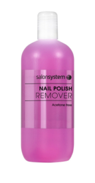 Acetone Free Nail Polish Remover 500ml | Delightful Hair and Beauty