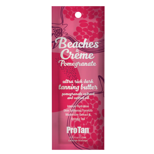 Pro Tan Beaches & Creme Pomegranate 22ml