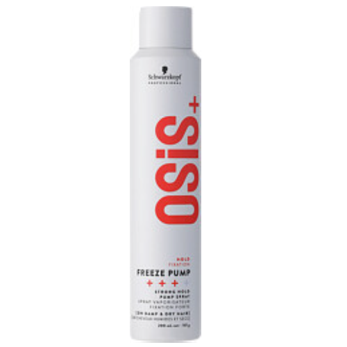 Schwarzkopf OSiS+ Freeze Pump 200 ml