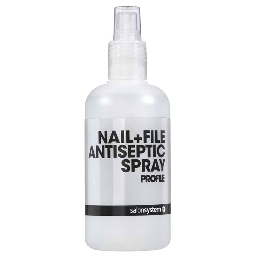 Salon System Nail+File Antiseptic Spray 250ml