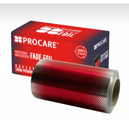 Procare Premium Superwide Red Foil 120mm x 100m