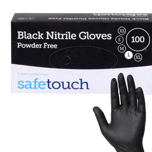 Safetouch Nitrile Gloves - Large