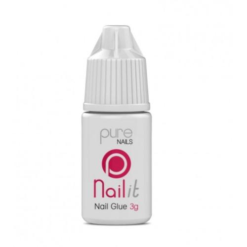 Pure Nails Instant Nail Glue 3g Delightful Hair and Beauty