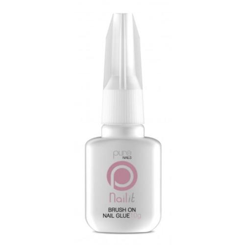 Pure Nails Brush On Nail Glue 10g Delightful Hair and Beauty