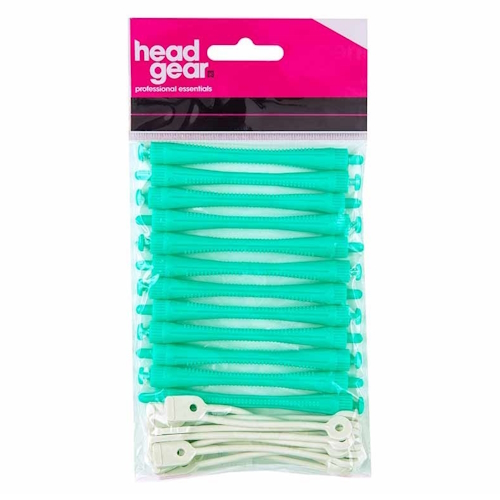 Head Gear Perm Rods - GREEN 5MM