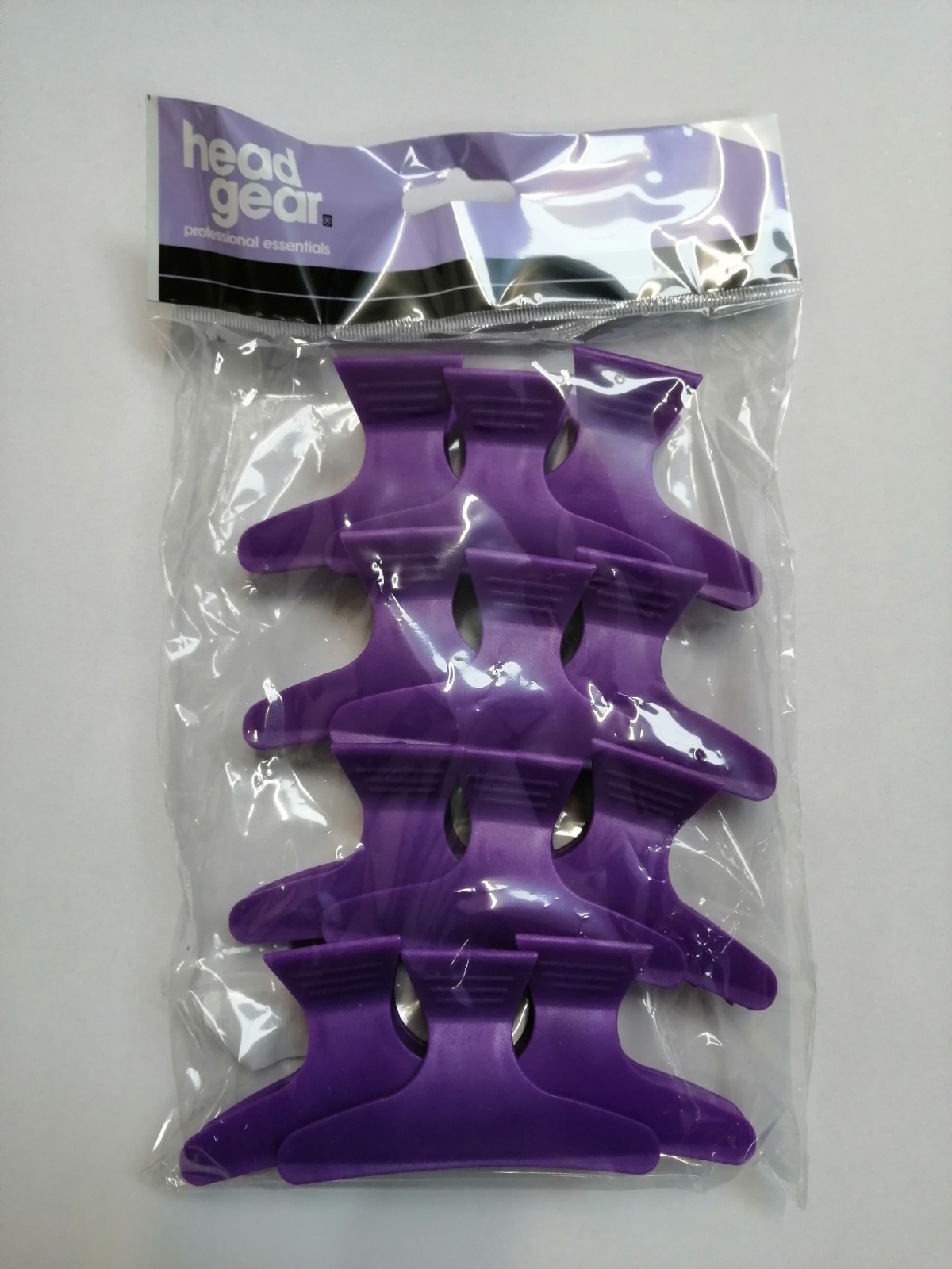 HeadGear Large Butterfly Clamps (12 Pack)