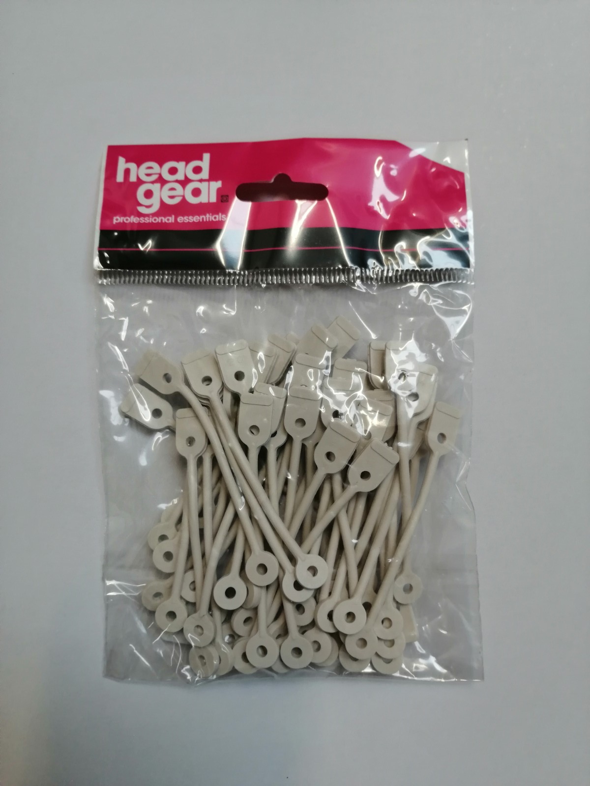 HeadGear Round Perm Rod Rubbers - Round Short