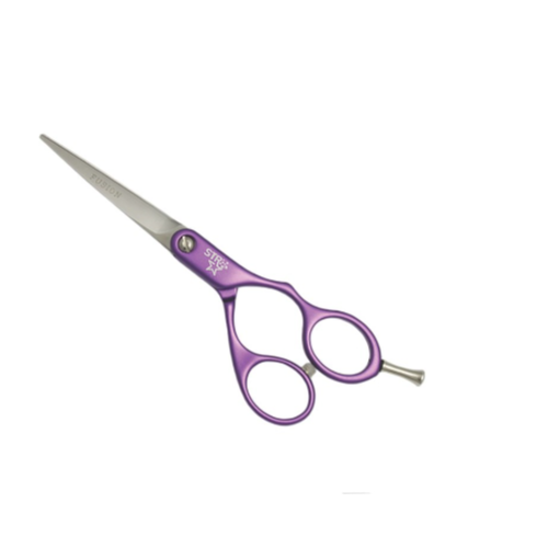 Fusion Scissor Purple Fusion Leftie 5.5