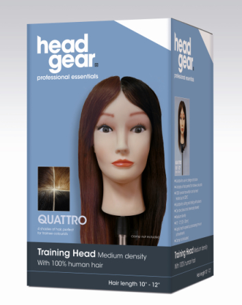 Head Gear Quattro Training Head