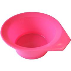 Head Gear Pink Tint Bowl