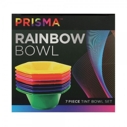 Prisma Tint Bowl Set - Rainbow