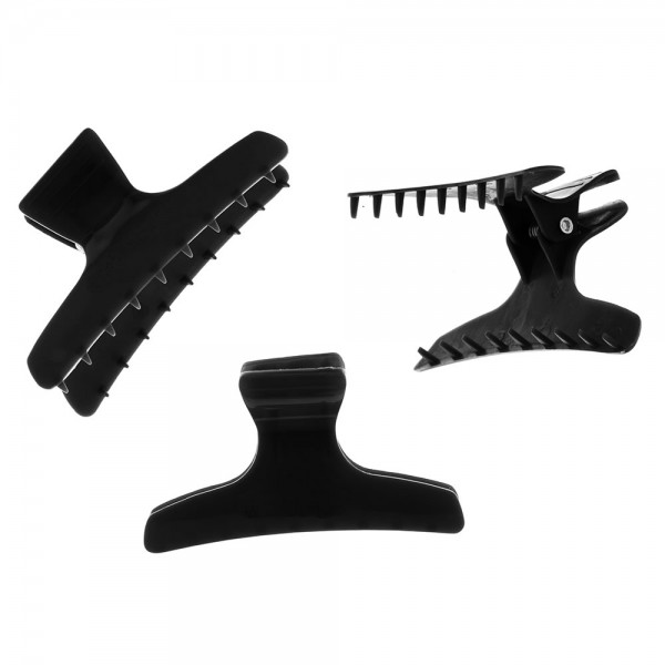 Butterfly Clamps Large (Black)