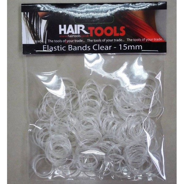 Elastic Bands Clear (300PCS)