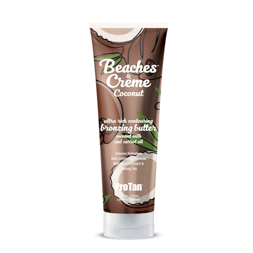 Pro Tan Beaches & Creme Coconut Bronzing Butter 250ml