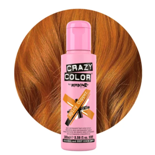 New Crazy Color 100ml - Spicy Copper