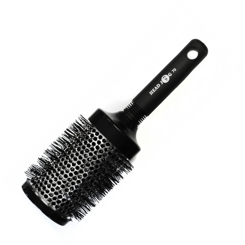 Head Jog Radial Heat Retaining Brush (70)