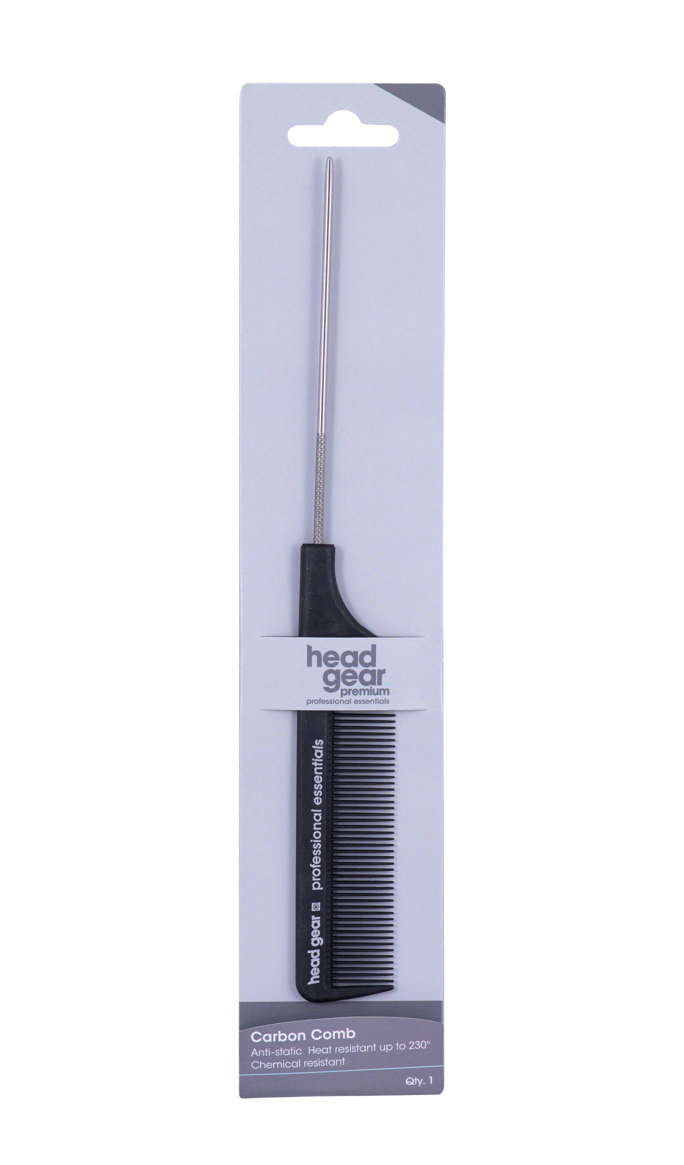 HeadGear HG7 Carbon Pin Tail Comb