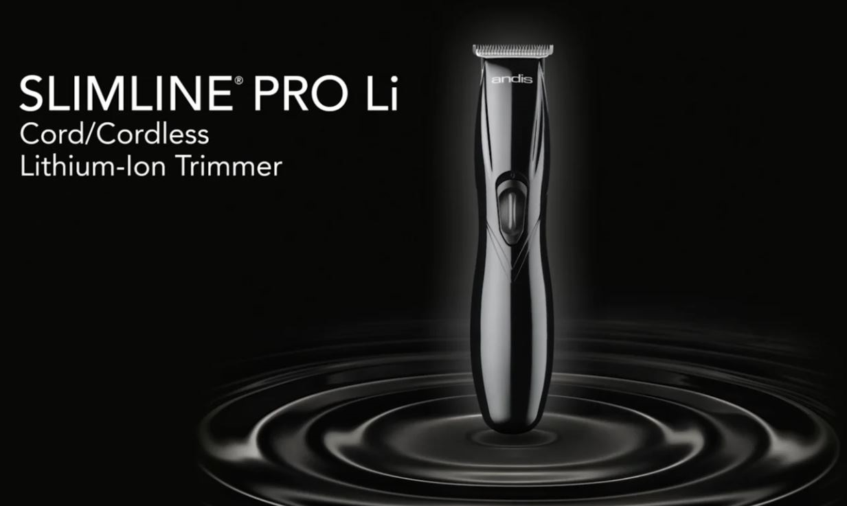 ANDIS Slimline Pro Li T-Blade Trimmer - Black