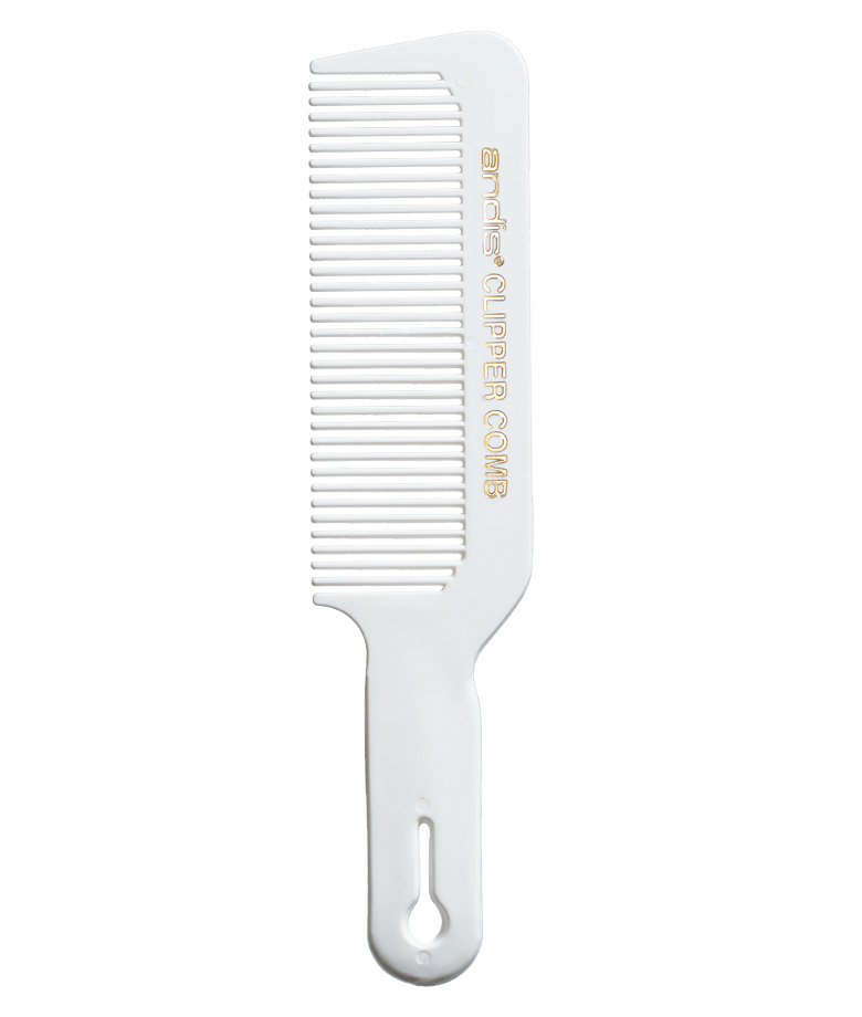 Andis White Clipper Comb