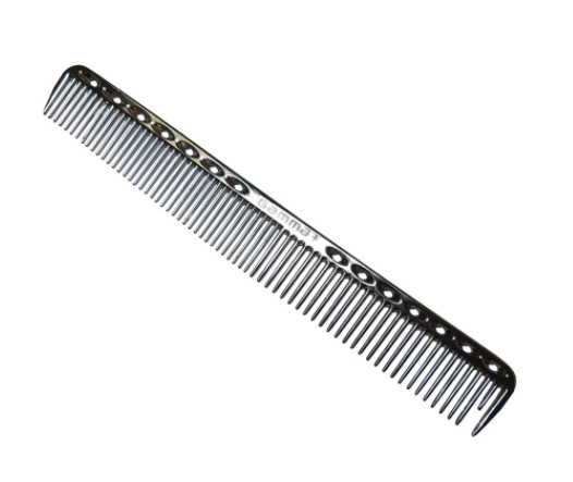 Gamma+ 201 Metal Cutting Comb - Chrome