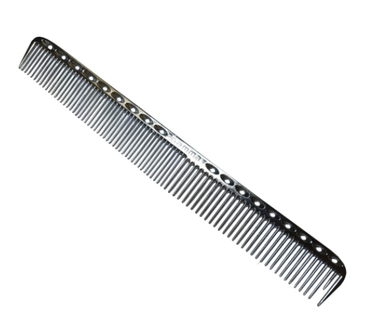 Gamma+ 210 Metal Cutting Comb - Chrome
