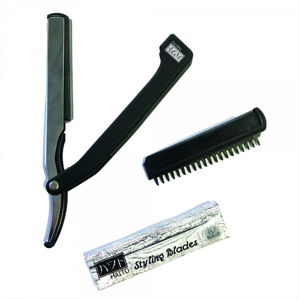 Haito Styling Razor with blades