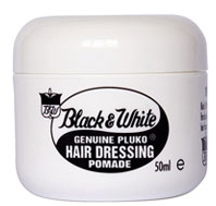 Black & White Original Pluko Hair Pomade