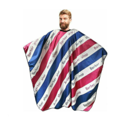 DMI Vintage Barber Pole Cape