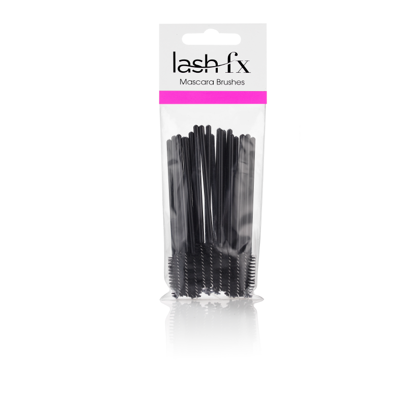 Lash FX Disposable Mascara Br5060144870919ushes (Pack of 25)
