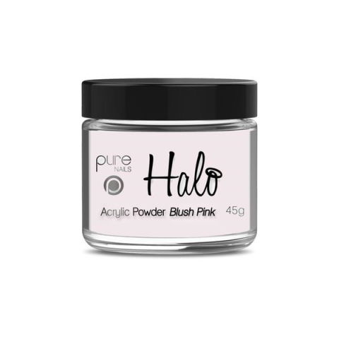 Halo Acrylic Powder Blush Pink 45g