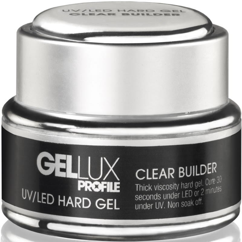 Gellux UV/LED Clear Builder Gel