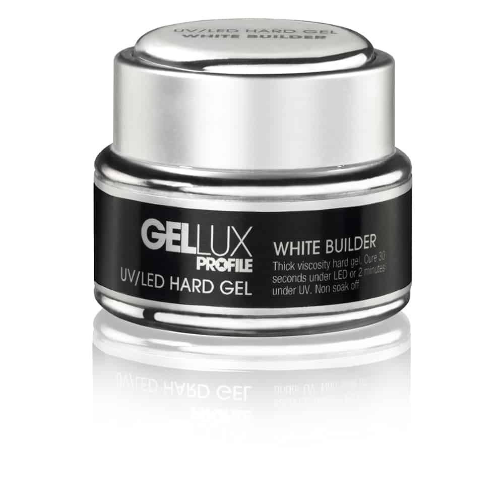 Gellux UV/LED Hard Gel White Builder
