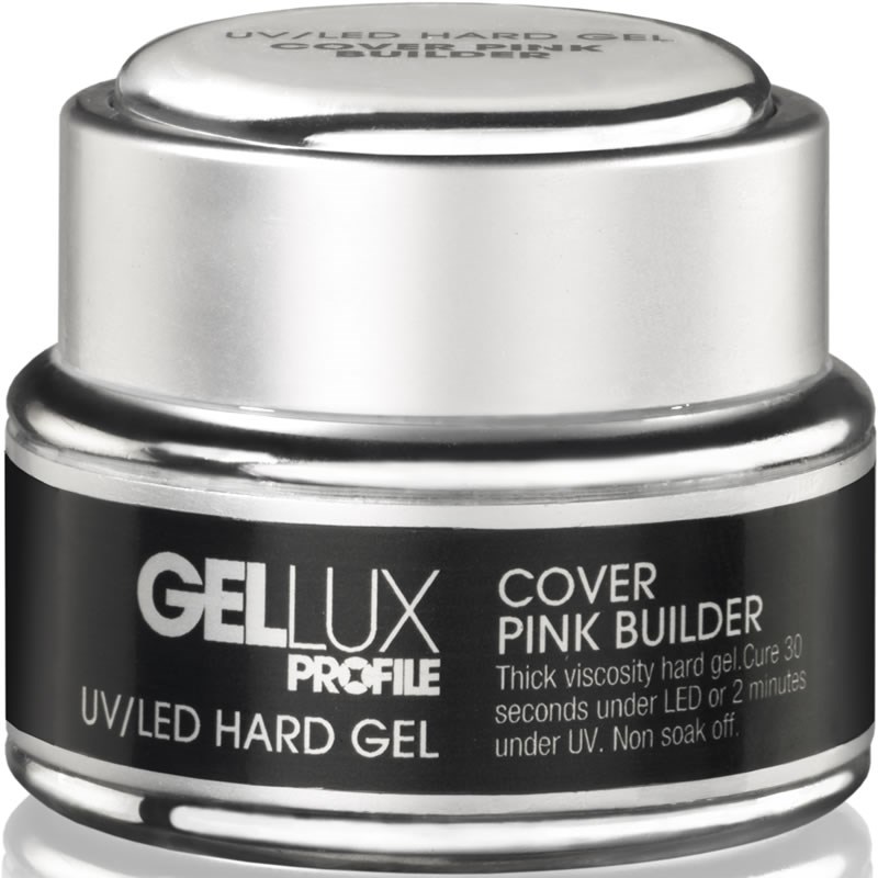 Gellux UV/LED Hard Gel Cover Pink Builder