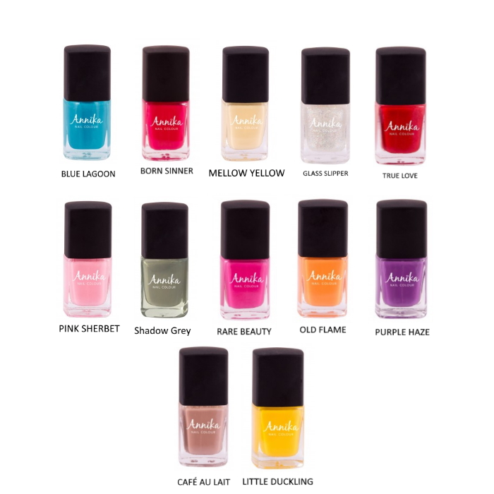 Annika Nail Polish 11ml