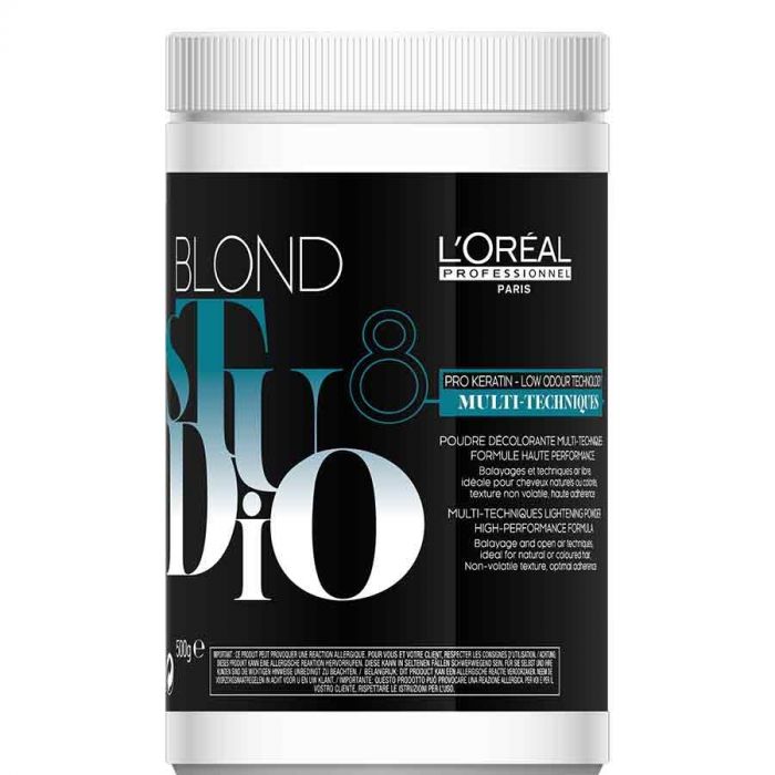 L'Oreal Blond Studio Multi-Techniques Powder 350g