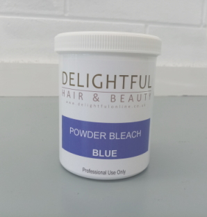 Delightful Blue Powder Bleach 200g