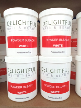 Delightful White Powder Bleach 200g