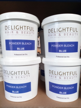 Delightful Blue Powder Bleach 500g