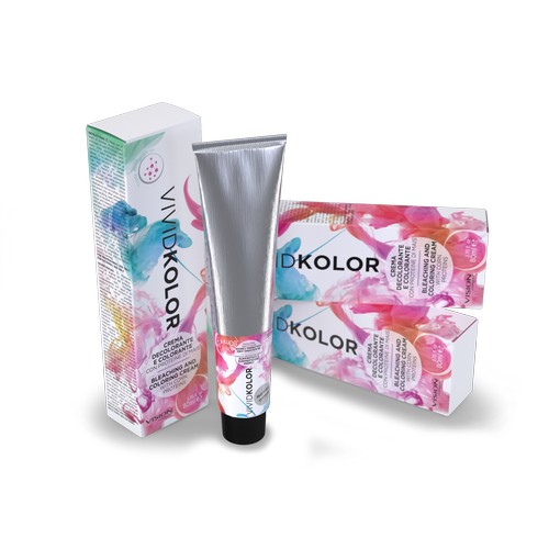 VIVIDKOLOR Bleaching and Colouring Cream