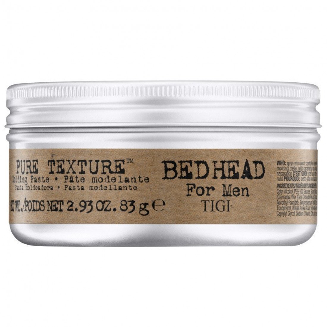 TIGI Bed Head Pure Texture Moulding Paste 83g