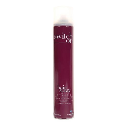 Switch On Hair Spray - Strong 500ml