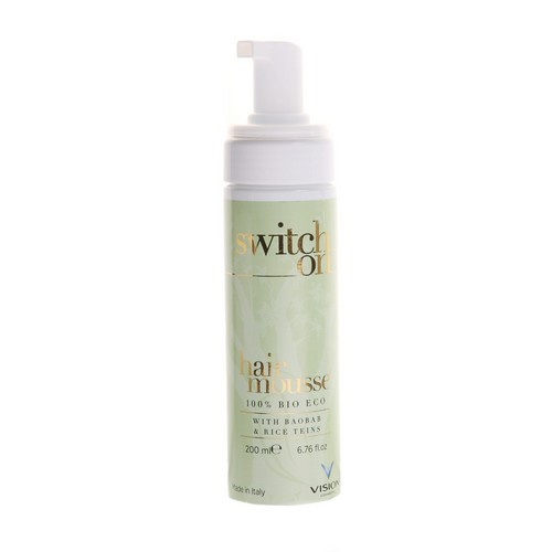 Switch On Hair Mousse 200ml