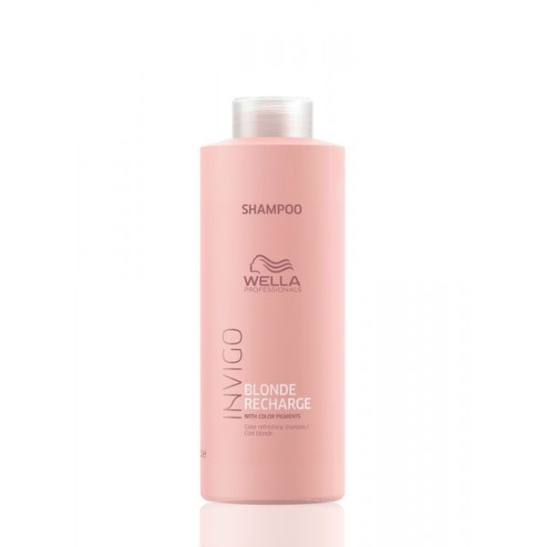 INVIGO Colour Recharge Cool Blonde Shampoo 1000ml