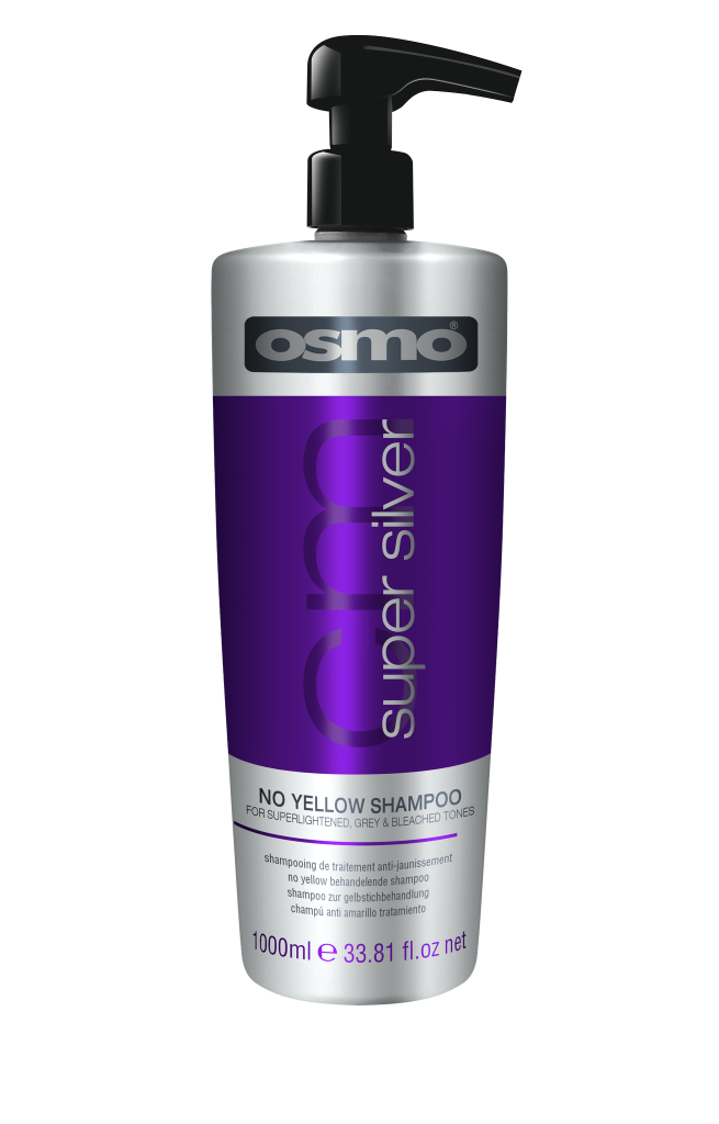 OSMO Super Silver No Yellow Shampoo 1000ml